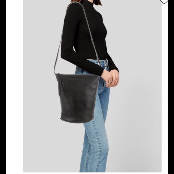 KARA Handbags - KARA Leather Bucket Bag